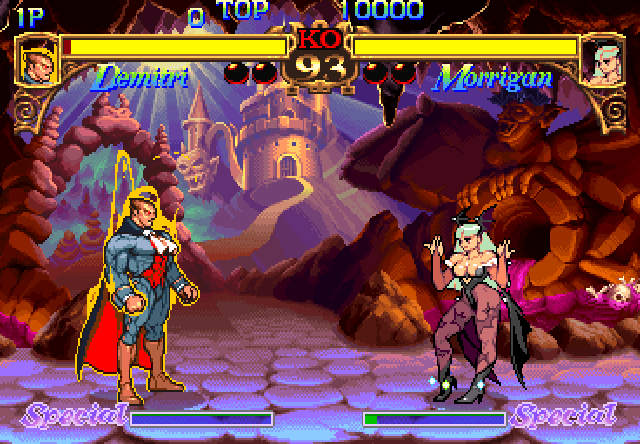 Darkstalkers - The Night Warriors